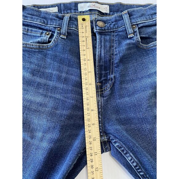 Hollister Men's Jeans - Epic Flex - Boot Cut - 30x32 - Picture 7 of 14